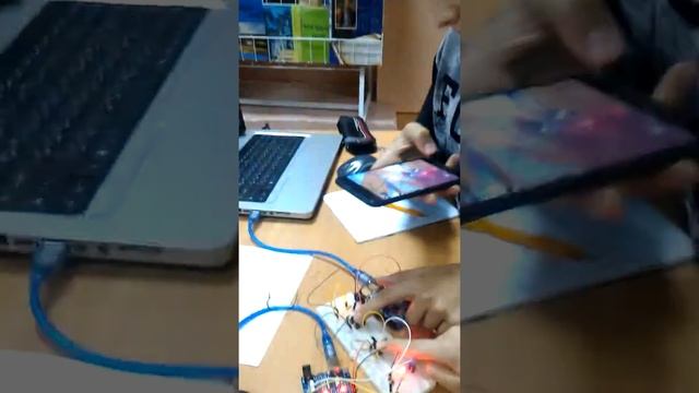 Arduino урок 20181019  Включение / выключение светодиода