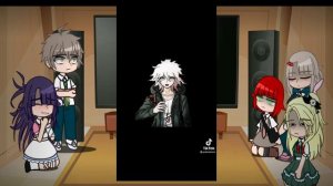 ●Реакция Danganronpa 2 на Нагито●2/2● Перезалив из-за а.п. (Без лишних звуков-в тг. ссылка в оп.)●