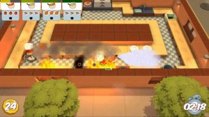 🔴 LIVE OVERCOOKED - EPIC GAMES 😍 FOGO NA COZINHA ! *ao live* [+13] 💕