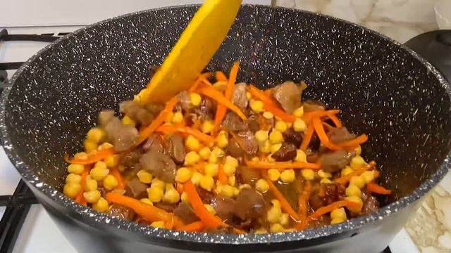 ПЛОВ/Секрет самого вкусного и рассыпчатого плова/PILAF