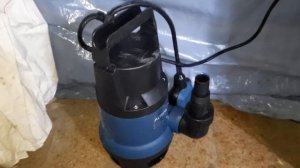 ALTECO дренажный насос(15.04.2023)