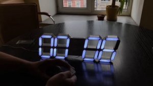 Настенные электронные часы LED инструкция