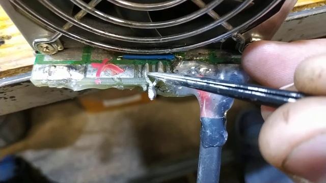 запуск включение серверного блока питания HP ps-3701-1 12v 60a
