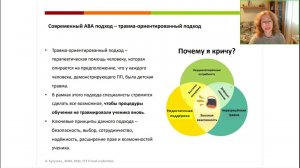 Универсальный протокол, как основа оказания поведенческих услуг в тренинге ПФА/ТОН. Наталья Бутузова