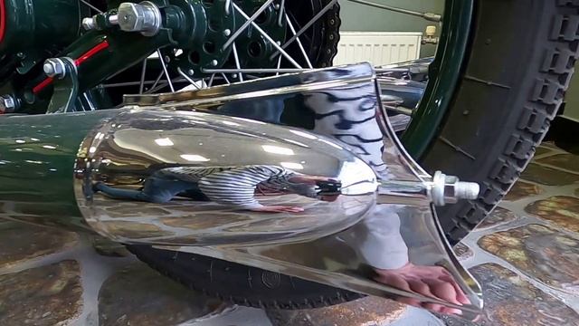 Первый послевоенный ИЖ-350. Отец легендарного ИЖ-49 смотреть онлайн