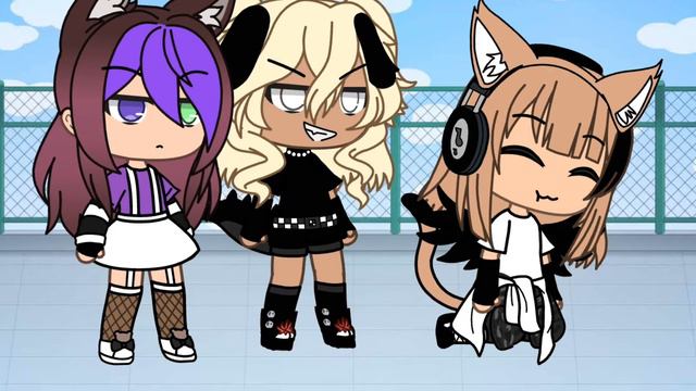 МЕМЕ: я все слышала(немного изменила) [гача лайф] смотреть онлайн