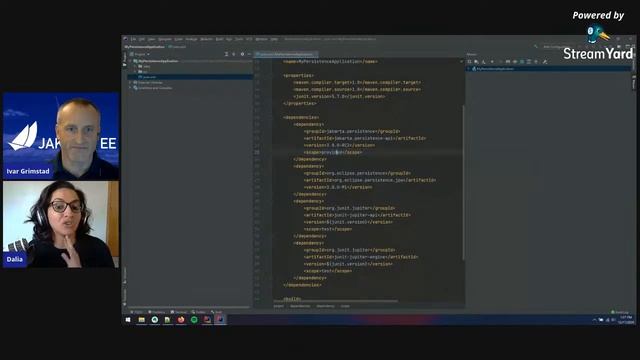 Studio Jakarta EE LIVE: Tooling for Jakarta EE - with Dalia Abo Sheasha смотреть онлайн