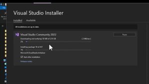 How To Download And Install Visual Studio 2022 For ASP.NET Applications | ASP.NET Core | Console Ap