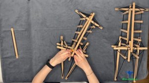 Модель, тенсегрити,@tensHelpbot tensegrity модель таз+тело, нейро конструктор, арт объект, 3д модель