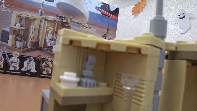 LEGO Star Wars 75270 Хижина Оби-Вана Кеноби обзор на лего набор смотреть онлайн