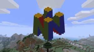 Minecraft: N64 logo