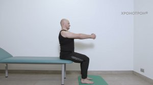 Упражнение 2 при #болях в #шейно-грудном отделе