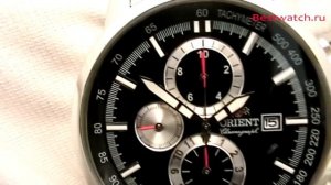 Обзор мужского кварцевого хронографа Orient FTT0P002B0