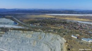 Известковый карьер г.Миасс