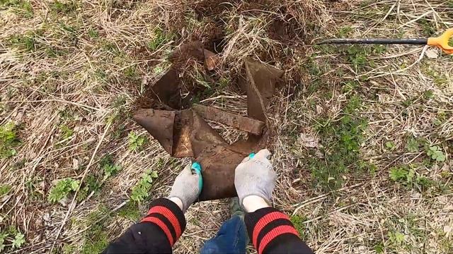 КОП ПОСЛЕ КОНКУРЕНТОВ — МЕТАЛЛ ЕСТЬ ВЕЗДЕ. (цена не радует)