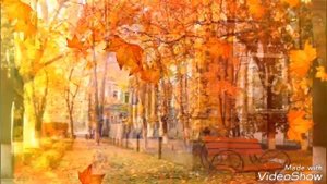 Музыка скрипки-осень