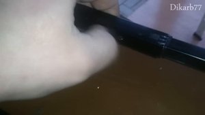 Ремонт сумок. Дорожная сумка. Ремонт выдвижной ручки.