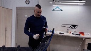 Granta drive active - установка BiLED птф! Настоящий эксклюзив!