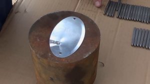 Набор штампов (клейм) для маркировки по металлу (текст, цифры) Q-BARAND (Германия)