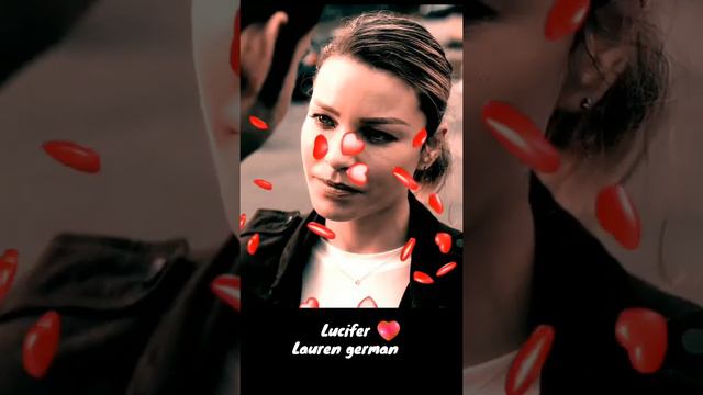 lucifer and lauren german || Made for each other