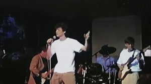 1998 год. Тюмень. Владимир Черных и группа "Понедельник"