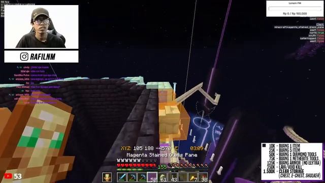 DAY 6821 - Restock ENDSTONE langsung lanjut nguli ENDERWATER let's go! смотреть онлайн