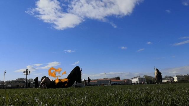 ДЕЛАЮ ОТЖИМАНИЯ ПО ВСЕМУ ПИТЕРУ + VLOG смотреть онлайн