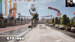 Atomic Heart на народном пк GTX 1060