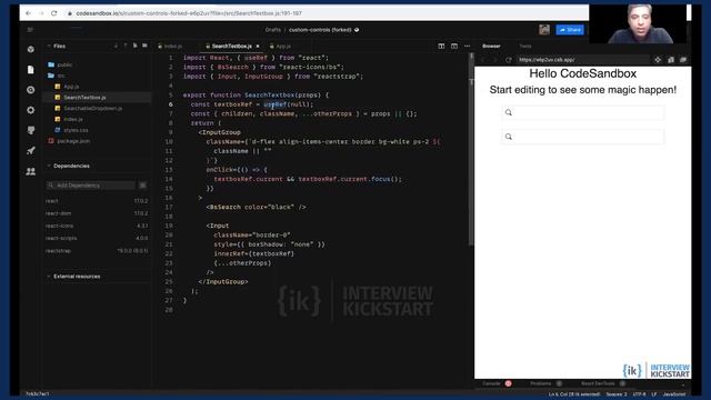 Frontend System Design - Custom UI Controls смотреть онлайн