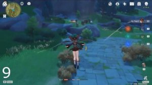 Genshin Impact. Горы светлой короны на 100%. Находим все тайные сундуки. Сундуки 1-20