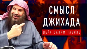 Сомнения вокруг Джихада. Шейх Салим Тавиль