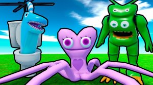 ЭВОЛЮЦИЯ НОВЫХ МОНСТРОВ БАНБАН 4 ОТ СКИБИДИ КИТ ДО КАЛЬМАР И ЗЕЛЕНЫЙ РОБОТ В РОБЛОКС !