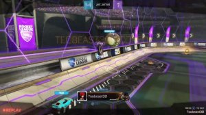 Rocket league 2v2 season championship using the Jager 619 RA