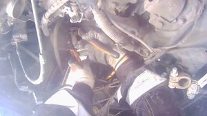 демонтаж мотора KIA SOUL