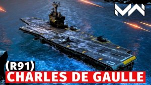 MODERN WARSHIPS | ОБЗОР | FS CHARLES DE GAULLE (R91)