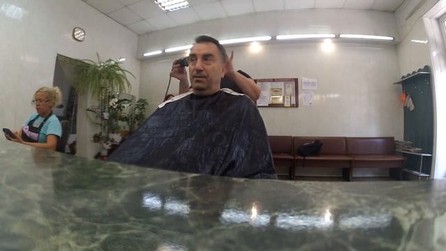 Стрижка в парикмахерской Аполлон за 5 минут смотреть онлайн