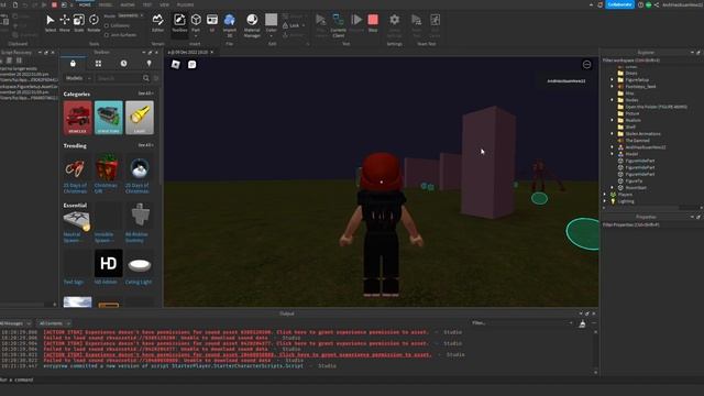 Roblox Studio Tutorial : Figure Kit -DOORS смотреть онлайн