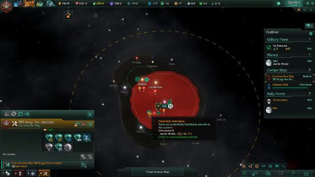 Stellaris "Triech Citizens Commonwealth" [Episode II] смотреть онлайн