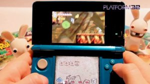 Nintendo 3DS - Rabbids 3D - Review - Platform32