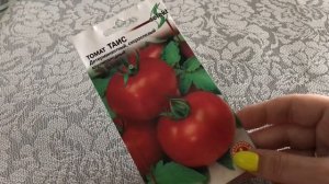 Томат Таис ? посев семян в конце марта 2020.