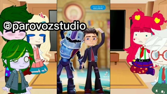 [?~реакция одноклассников Сказочного патруля на тик ток~?] смотреть онлайн