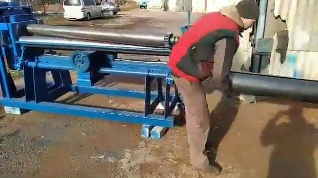 Вальцы длина валов 2050 мм толщина металла 4 мм минимальный диаметр 200 мм смотреть онлайн