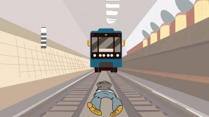 ЕСЛИ ОКАЗАЛСЯ НА РЕЛЬСАХ В МЕТРО