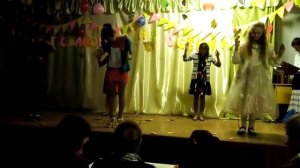 Танец на осенний бал.