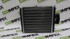 VW Polo sedan 2010-2020 года. Радиатор печки