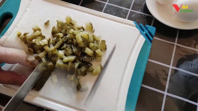 Советский столичный салат, "Оливье"