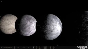 Масштабы планет по отношению к солнцу [Universe Sandbox 2]