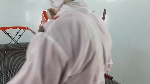 Покраска автобуса. Тест лака VIKA Стандарт смотреть онлайн