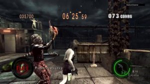 Resident Evil 5 REUNION Eileen Galvin 1107k Silent Hill 4 Tricell Rooftop PC 1080p