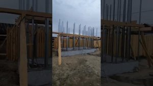 делаю опалубку из профилей для полистиролбетона